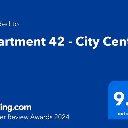 Apartment 42 - City Center Belgrado Exterior foto