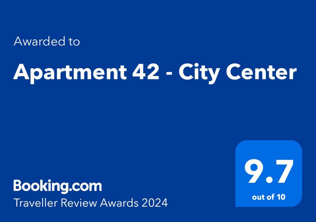 Apartment 42 - City Center Belgrado Exterior foto